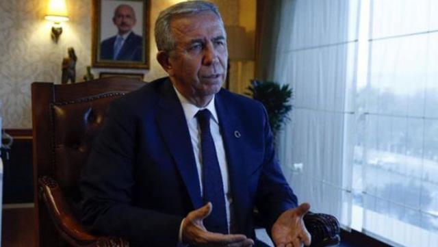 Çin Büyükelçiliği'nin tehdidine Mansur Yavaş'tan yanıt