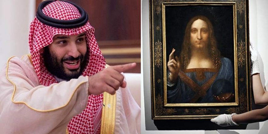 Suudi Prens Selman'a, 450 Milyon Dolarlık Da Vinci şoku!