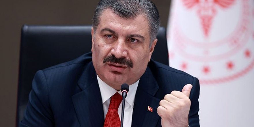 Bakan Koca: Aşı konusunda sözleşmelere uyulmuyor