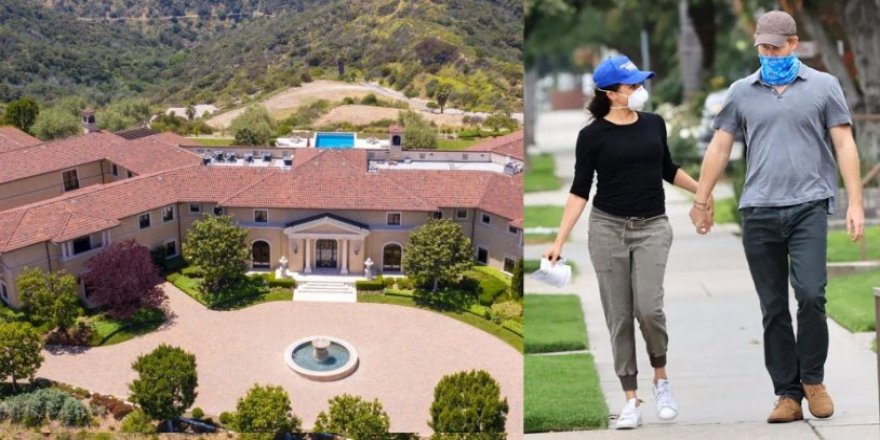 Prens Harry ve Meghan Markle'ın ABD'deki evlerine temmuzdan beri dokuz kez polis çağrılmış