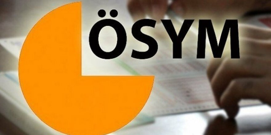 ÖSYM'nin iki sınavı için sokağa çıkma yasağından muaf olacak kişiler