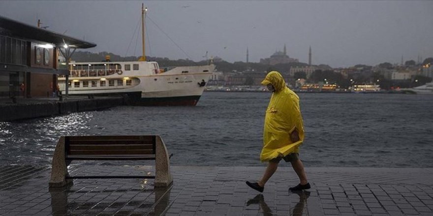 İstanbul'da aralıklı sağanak bekleniyor