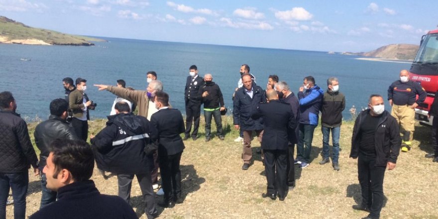 Eğitim uçağı düştü, pilot albay ve yarbay kurtuldu