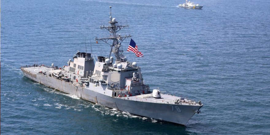 Abd, 2 Savaş Gemisinin Karadeniz'e Çıkışı İçin Türkiye'ye Diplomatik Bildirimde Bulundu