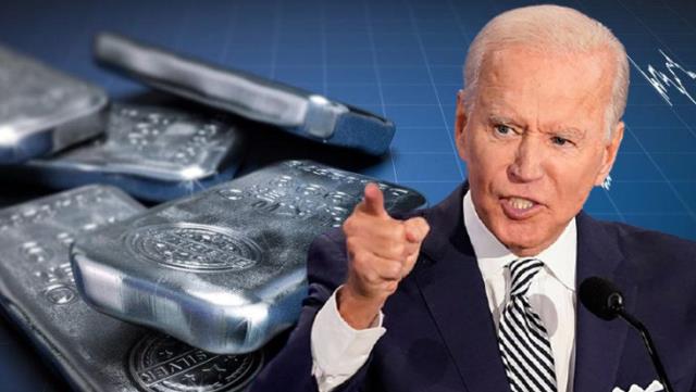 ABD Başkanı Biden'ın planı gümüşün değerini 4 kat artırabilir