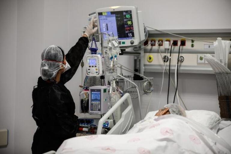 İstanbul'un yoğun bakımlarındaki son durum görüntülendi! Durum hiç iç açıcı değil...