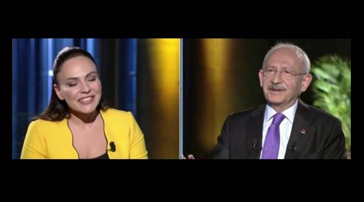 Kemal Kılıçdaroğlu’ndan Buket Aydın’a gülme göndermesi