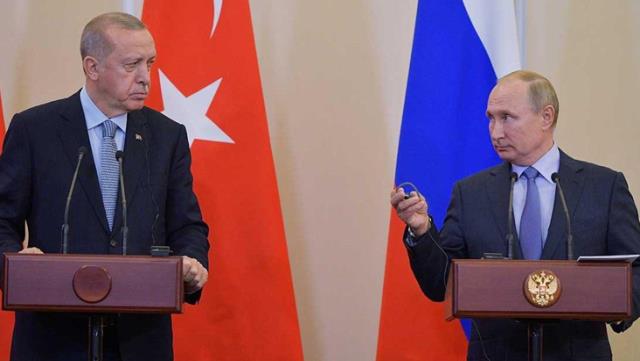 Putin ve Erdoğan, Ukrayna'daki gerginliği görüştü