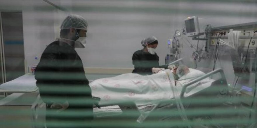 İstanbul'un yoğun bakımlarındaki son durum görüntülendi!
