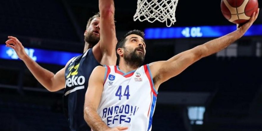 Anadolu Efes ve Fenerbahçe'nin Euroleague eşleşmeleri belli oldu