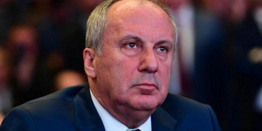 Muharrem İnce: Kumpas ortaya çıkmıştır