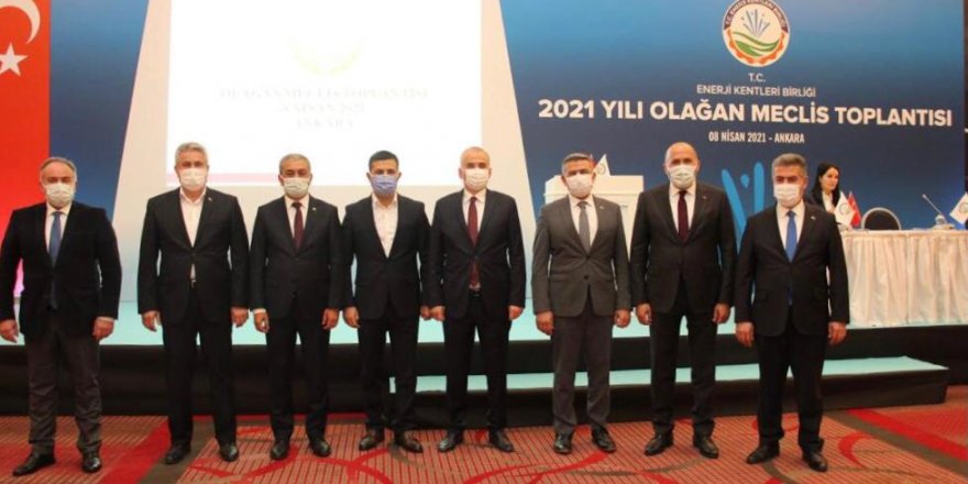 Başkan Ömer Günel Yeniden Enerji Kentleri Birliği Encümen Üyesi Oldu