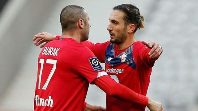 Fransız ekibi Lille, Türk Futbolcu ile yolları ayırma kararı aldı