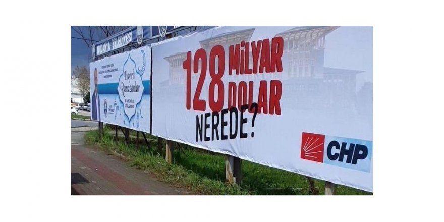 Kastamonu’da reklam afişlerine yönelik 'Cumhurbaşkanına hakaret' suçundan soruşturma başlatıldı