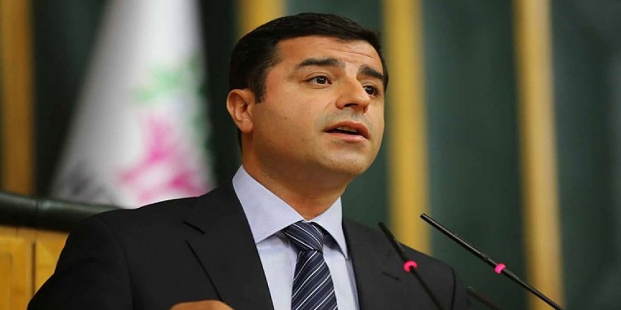 Demirtaş'tan Sezai Temelli Mesajı