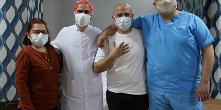 Kopan parmağını Malta’dan çantada getirip diktirdi