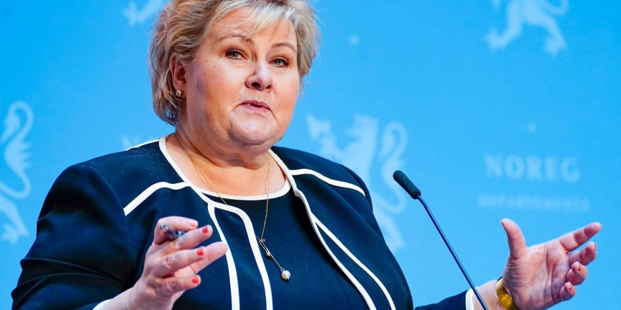 Ceza kesilen Norveç başbakanı ‘hata’sını kabul etti: İtiraz etmeyeceğim