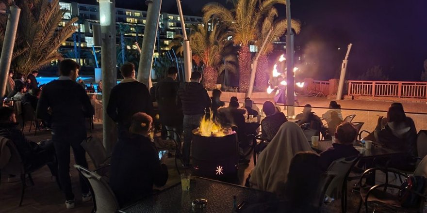 İstanbul'da Nijeryalıların partisine Kovid-19 baskını