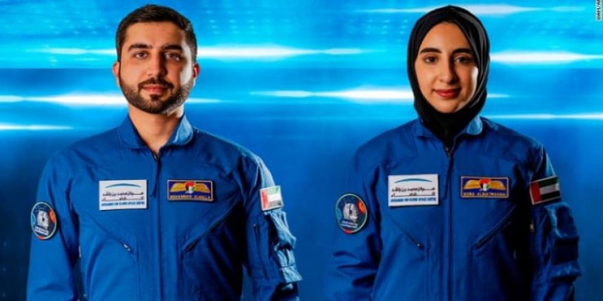 Birleşik Arap Emirlikleri, ilk kadın astronotunu tanıttı