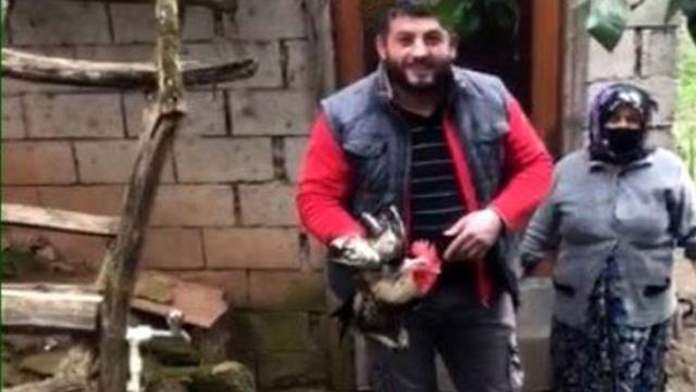 "Anne" diye bağıran horoz kesilmekten son anda kurtuldu