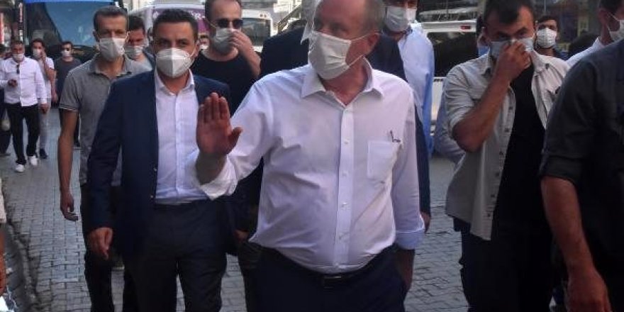 Muharrem İnce'den üzücü haber