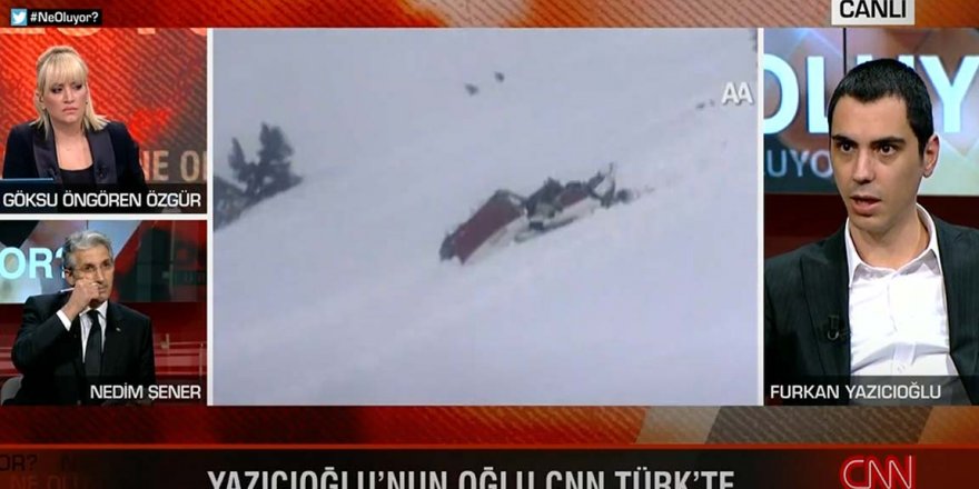 Muhsin Yazıcıoğlu'nun oğlu Furkan Yazıcıoğlu'ndan 'helikopteri düşüren jet operasyonu' iddiası