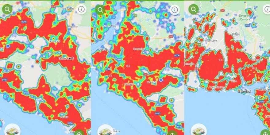 İstanbul koronavirüs risk haritasında ilçelerin son durumu
