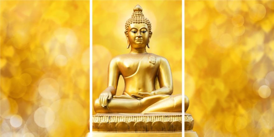 ‘Buda’cı ‘Tao’cu iş insanına dava! 'Bir kadınla inzivaya gitti'