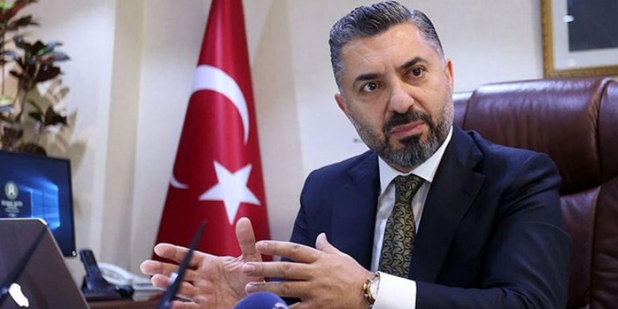 RTÜK Başkanı Şahin: RTÜK Başkanlığı dışında Halk Bankası Yönetim Kurulu üyeliğimden maaş alıyorum