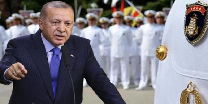 Cumhurbaşkanı Erdoğan'dan bildiriye imza atan amirallerle ilgili talimat! Rütbe sökme kriterleri inceleniyor