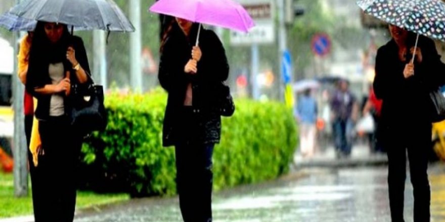 Meteoroloji'den uyarı! Bu bölgelerde sağanak ve kar var