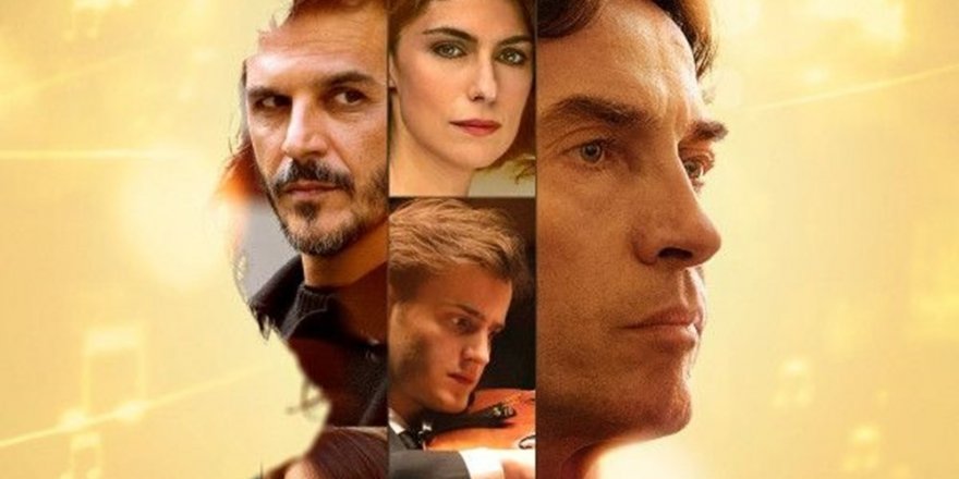 Mehmet Günsür İtalyan dizisiyle ekranda