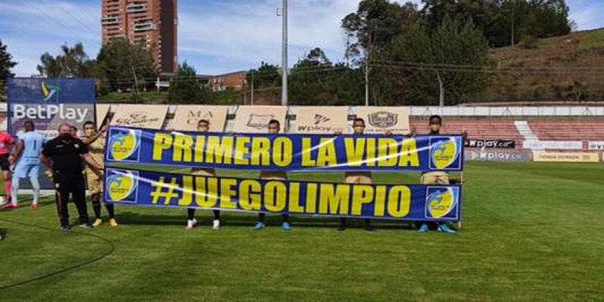 Sahaya 7 kişi çıkabildiler, üstelik ikisi kaleci!