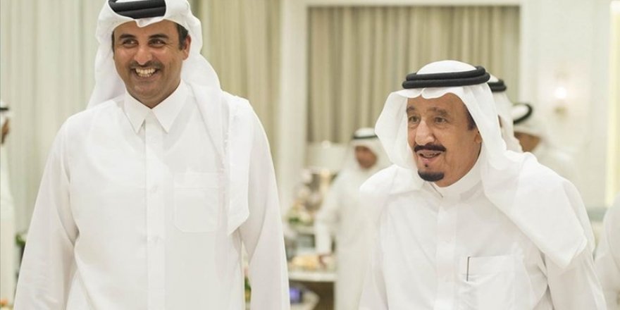Katar Emiri, Körfez uzlaşısı sonrası ilk kez Suudi Arabistan Kralı'nı telefonla aradı