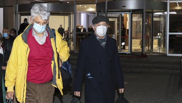 Serbest bırakılan amirallerden adliye çıkışı ilk açıklama: