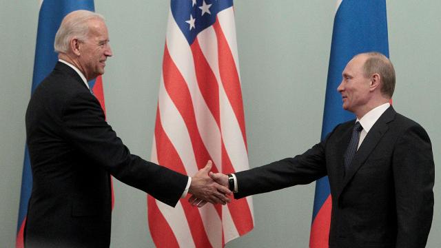 ABD Başkanı Biden'dan Rusya Devlet Başkanı Putin'e telefon