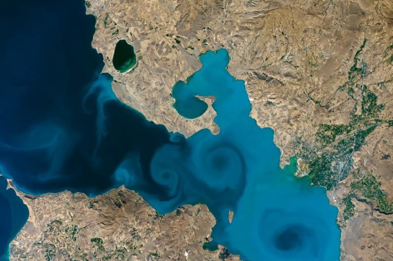 NASA yarışmasını Van Gölü kazandı