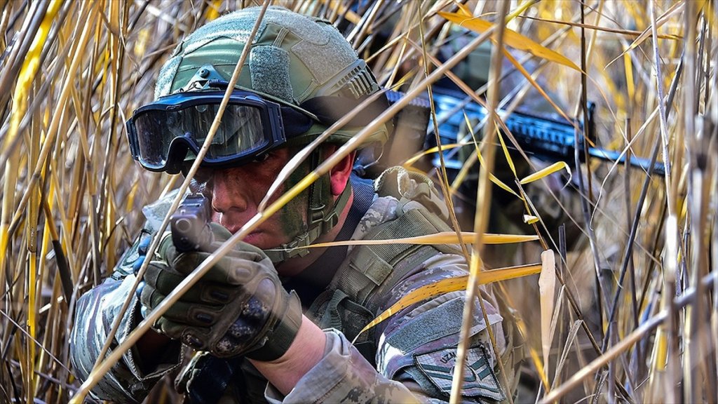 Barış Pınarı Bölgesine Saldırı Girişiminde Bulunan 3 Terörist Etkisiz Hale Getirildi