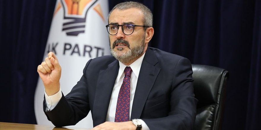 AK Partili Ünal: O Külliye bu aziz millete ait, Recep Tayyip Erdoğan'ın babasının malı değildir