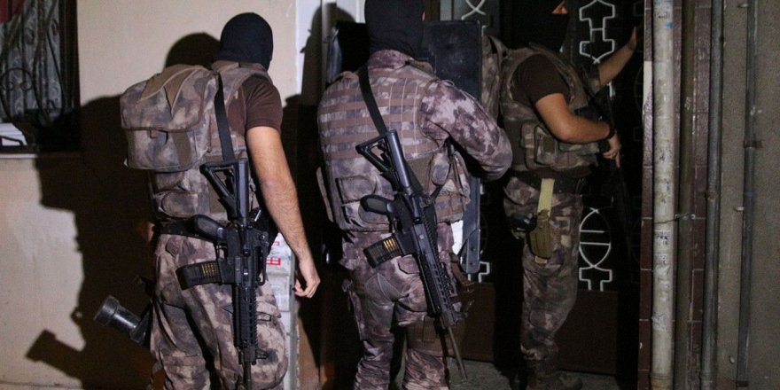 İstanbul'da IŞİD operasyonu: 11 kişi gözaltına alındı