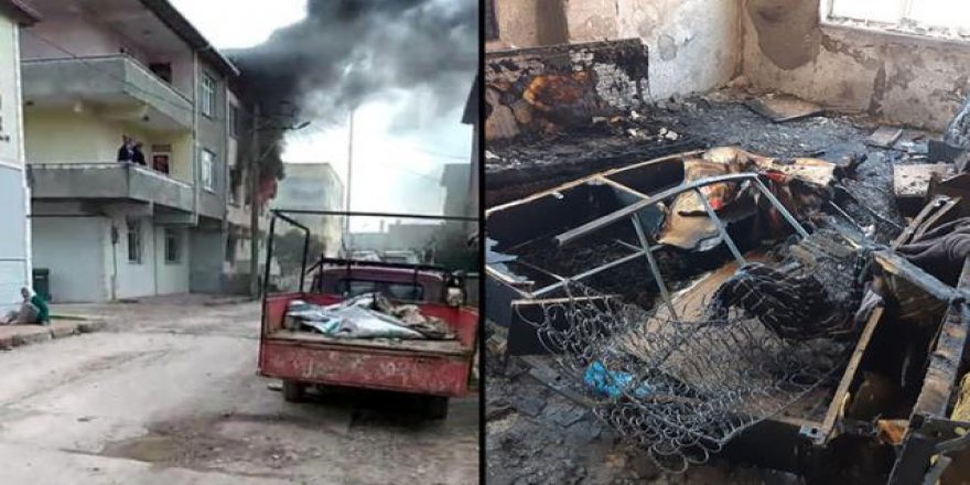 Yangında ölen kişinin elleri ve ayaklarının zincirle bağlı olduğu ortaya çıktı