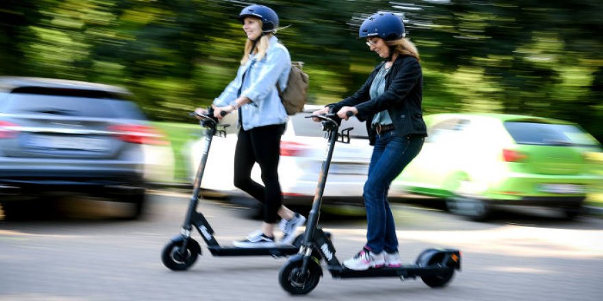 E-scooter yönetmeliği yayımlandı