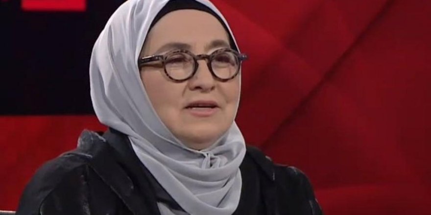 Sevda Noyan'dan savunma: 'Nüktedan' bir yanıt verdim