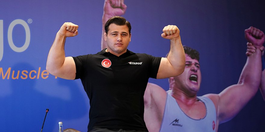 Milli güreşçi Rıza Kayaalp: Hedefim, kariyerimdeki tek eksik olan olimpiyat altınını almak