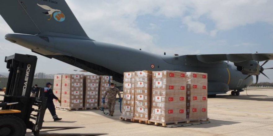 150 bin doz aşı Libya'ya gidiyor