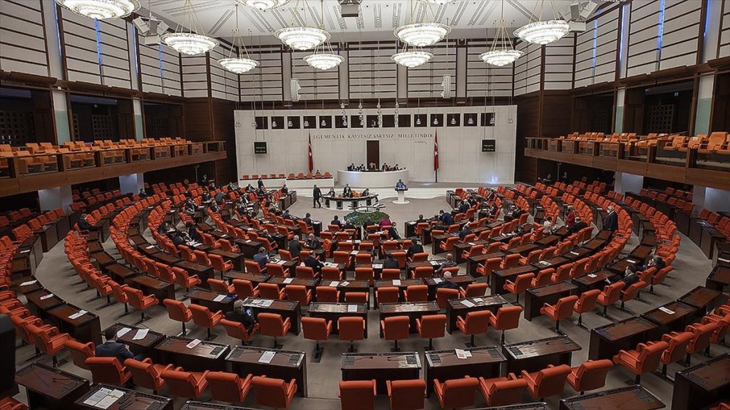 Tbmm Genel Kurulunda İyi Parti, Hdp Ve Chp'nin Grup Önerileri Kabul Edilmedi