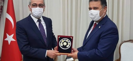 Türkiye Belediyeler Birliği'nden Kktc'ye Ziyaret