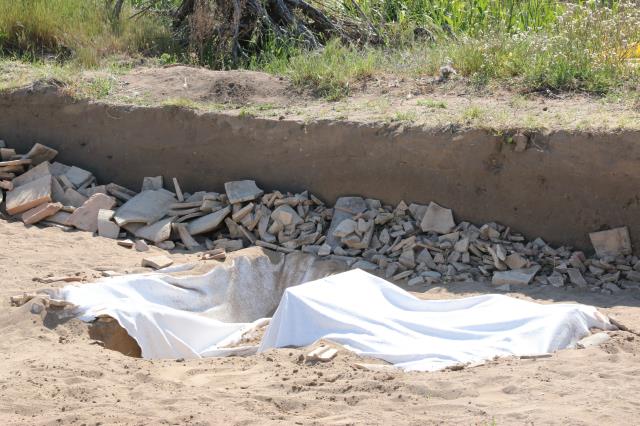 Dünyaca ünlü otellere yakın arazinin ortasında heyecanlandıran kazı!