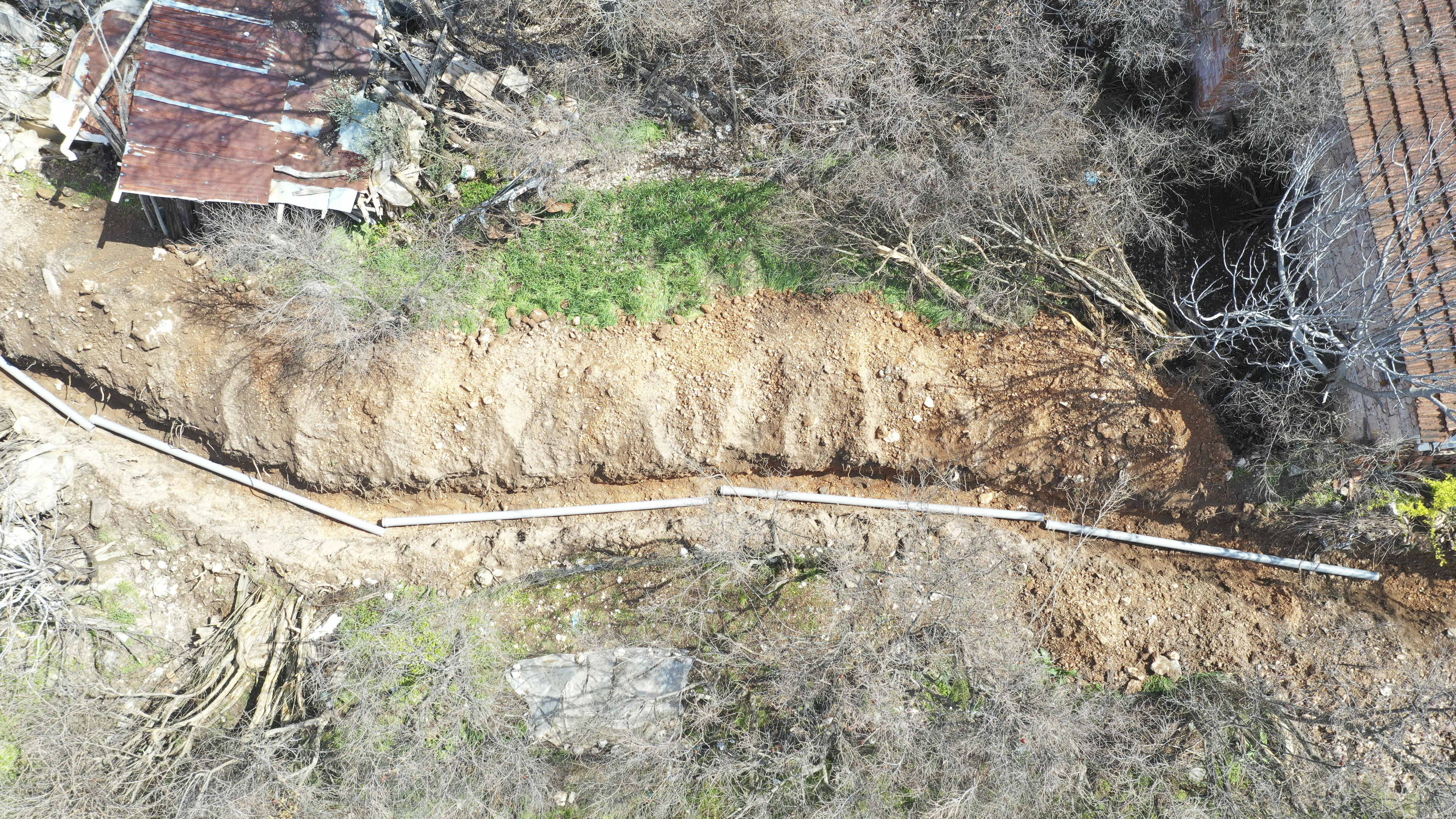 AYDIN BÜYÜKŞEHİR BELEDİYESİ TARIMSAL SULAMA YATIRIMLARINI SÜRDÜRÜYOR