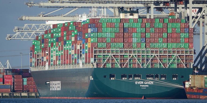 Süveyş'i tıkayan 'The Ever Given' için 900 milyon dolar tazminat talebi